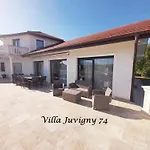 Villa 5*, 15 Personnes, Piscine A 20 Min De Geneve