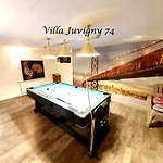 5*, 15 Personnes, Piscine A 20 Min De Geneve Villa *