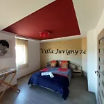 5*, 15 Personnes, Piscine A 20 Min De Geneve Juvigny (Haute-Savoie)