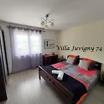 5*, 15 Personnes, Piscine A 20 Min De Geneve Villa *
