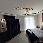 Villa 5*, 15 Personnes, Piscine A 20 Min De Geneve Juvigny (Haute-Savoie)