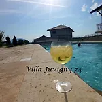 5*, 15 Personnes, Piscine A 20 Min De Geneve Juvigny (Haute-Savoie)