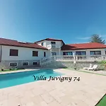 5*, 15 Personnes, Piscine A 20 Min De Geneve Juvigny (Haute-Savoie)