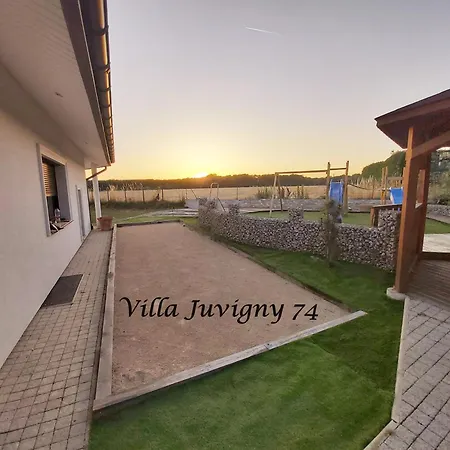 5*, 15 Personnes, Piscine A 20 Min De Geneve Villa Juvigny (Haute-Savoie)