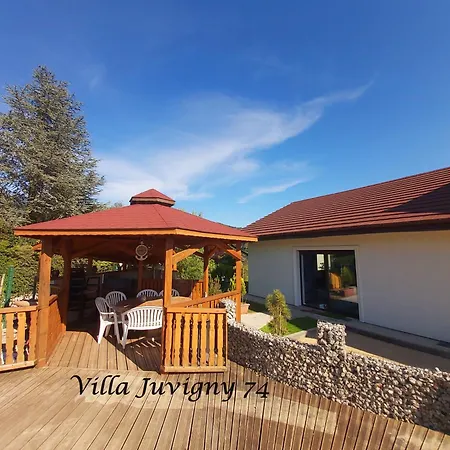 5*, 15 Personnes, Piscine A 20 Min De Geneve * Juvigny (Haute-Savoie)