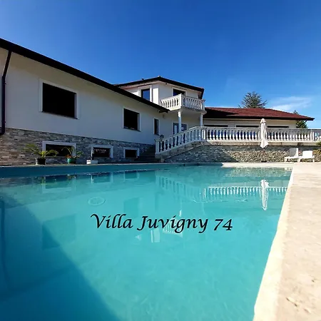 5*, 15 Personnes, Piscine A 20 Min De Geneve